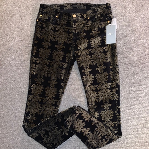 7 For All Mankind Denim - 7 For All Mankind Velvet Jeans